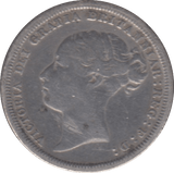 1882 SIXPENCE ( GVF ) - Sixpence - Cambridgeshire Coins
