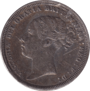 1882 SIXPENCE ( VF ) - Sixpence - Cambridgeshire Coins
