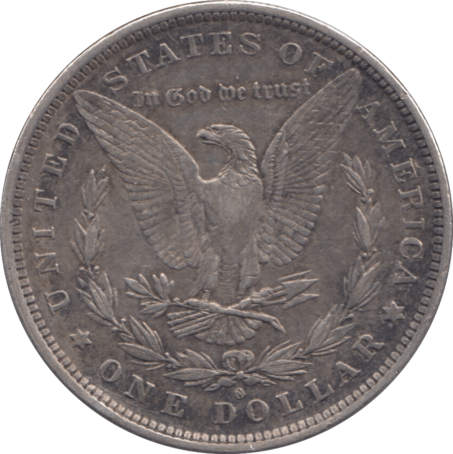 1882 USA MORGAN SILVER DOLLAR NEW ORLEANS - SILVER WORLD COINS - Cambridgeshire Coins