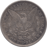 1882 USA MORGAN SILVER DOLLAR NEW ORLEANS - SILVER WORLD COINS - Cambridgeshire Coins