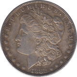1882 USA MORGAN SILVER DOLLAR - SILVER WORLD COINS - Cambridgeshire Coins