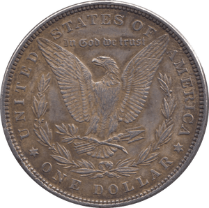 1882 USA MORGAN SILVER DOLLAR - SILVER WORLD COINS - Cambridgeshire Coins