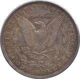 1882 USA MORGAN SILVER DOLLAR - SILVER WORLD COINS - Cambridgeshire Coins
