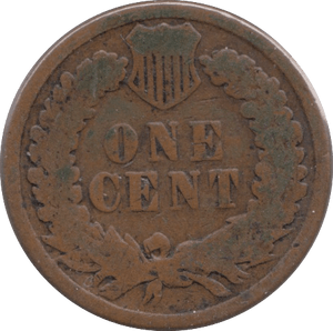 1882 USA ONE CENT - WORLD COINS - Cambridgeshire Coins