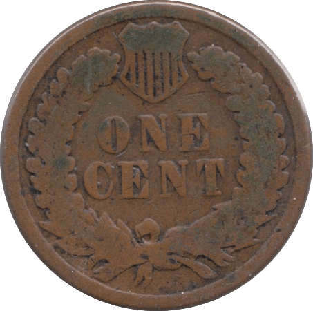 1882 USA ONE CENT - WORLD COINS - Cambridgeshire Coins