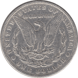 1882 USA SILVER MORGAN DOLLAR 7 - SILVER WORLD COINS - Cambridgeshire Coins