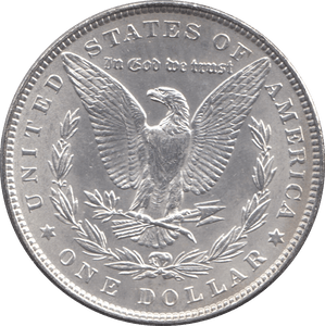 1882 USA SILVER MORGAN DOLLAR PHILADELPHIA MINT - SILVER WORLD COINS - Cambridgeshire Coins