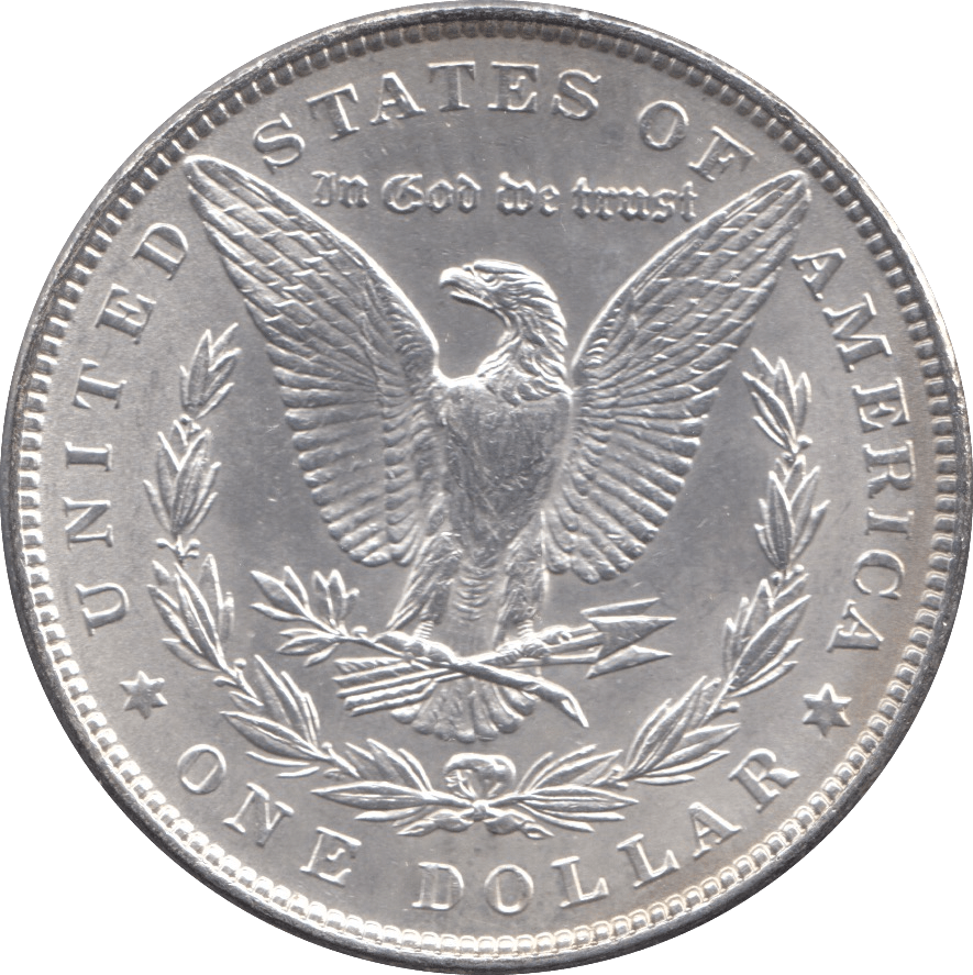 1882 USA SILVER MORGAN DOLLAR PHILADELPHIA MINT - SILVER WORLD COINS - Cambridgeshire Coins