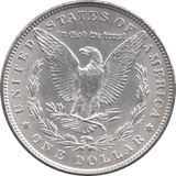 1882 USA SILVER MORGAN DOLLAR PHILADELPHIA MINT - SILVER WORLD COINS - Cambridgeshire Coins