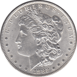 1882 USA SILVER MORGAN DOLLAR PHILADELPHIA MINT - SILVER WORLD COINS - Cambridgeshire Coins