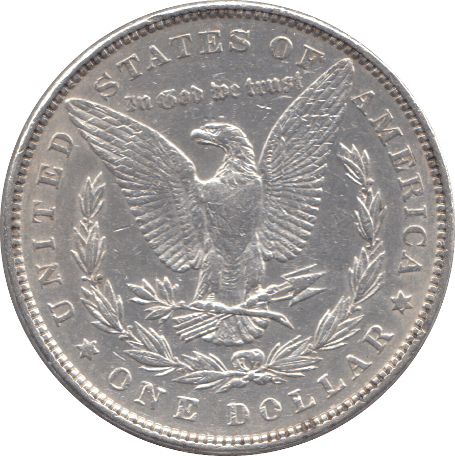 1882 USA SILVER MORGAN DOLLAR PHILADELPHIA MINT - SILVER WORLD COINS - Cambridgeshire Coins