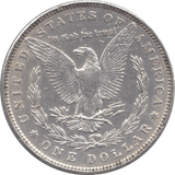 1882 USA SILVER MORGAN DOLLAR PHILADELPHIA MINT - SILVER WORLD COINS - Cambridgeshire Coins