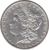 1882 USA SILVER MORGAN DOLLAR PHILADELPHIA MINT - SILVER WORLD COINS - Cambridgeshire Coins