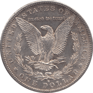 1882 USA SILVER MORGAN DOLLAR SAN FRANCISCO MINT - SILVER WORLD COINS - Cambridgeshire Coins