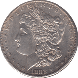 1882 USA SILVER MORGAN DOLLAR SAN FRANCISCO MINT - SILVER WORLD COINS - Cambridgeshire Coins