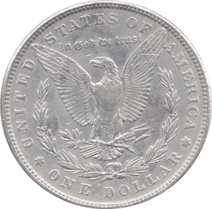 1882 USA SILVER MORGAN DOLLAR - WORLD COINS - Cambridgeshire Coins