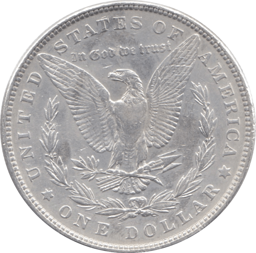1882 USA SILVER MORGAN DOLLAR - WORLD COINS - Cambridgeshire Coins