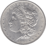 1882 USA SILVER MORGAN DOLLAR - WORLD COINS - Cambridgeshire Coins