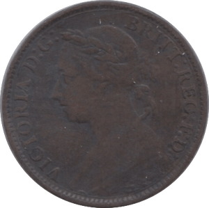 1883 FARTHING ( GF ) 1 - Farthing - Cambridgeshire Coins