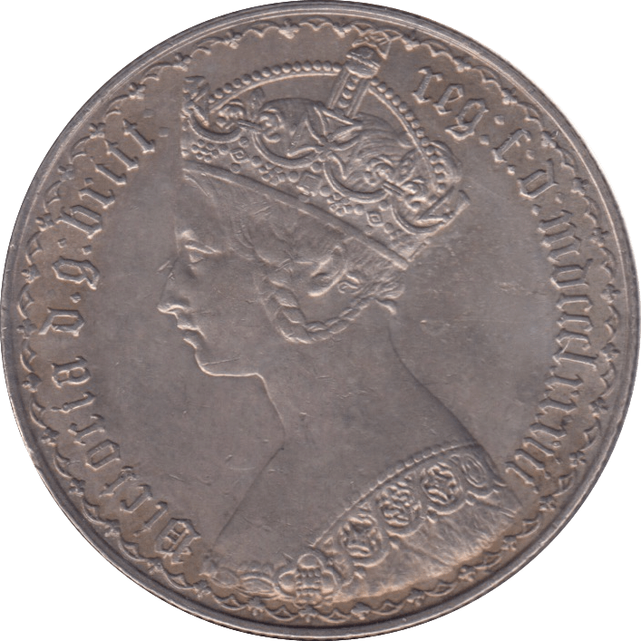 1883 FLORIN ( AUNC ) - Florin - Cambridgeshire Coins