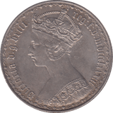 1883 FLORIN ( AUNC ) - Florin - Cambridgeshire Coins
