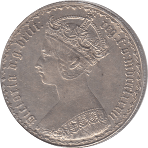 1883 FLORIN ( EF ) 11 - Florin - Cambridgeshire Coins