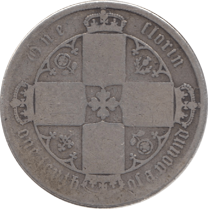 1883 FLORIN ( FAIR ) 17 - Florin - Cambridgeshire Coins