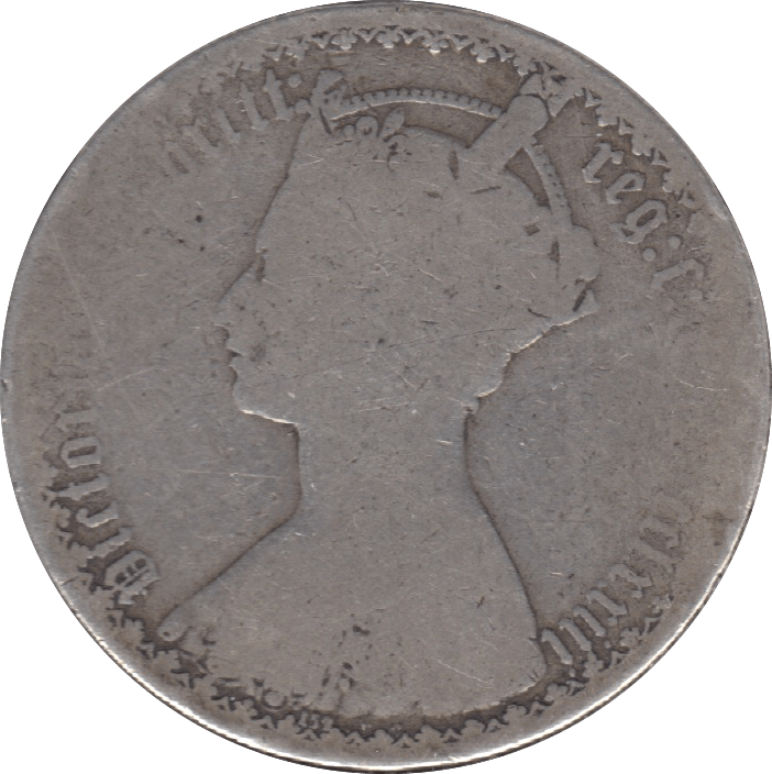 1883 FLORIN ( FAIR ) 17 - Florin - Cambridgeshire Coins
