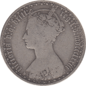1883 FLORIN ( FAIR ) 2 - Florin - Cambridgeshire Coins