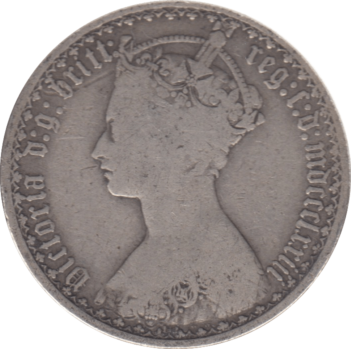1883 FLORIN ( FAIR ) 2 - Florin - Cambridgeshire Coins