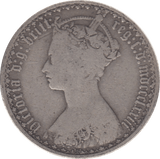 1883 FLORIN ( FAIR ) 2 - Florin - Cambridgeshire Coins