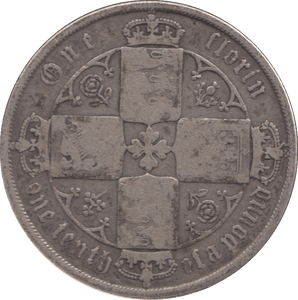 1883 FLORIN ( FAIR ) 2 - Florin - Cambridgeshire Coins