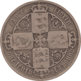 1883 FLORIN ( FAIR ) 4 - Florin - Cambridgeshire Coins