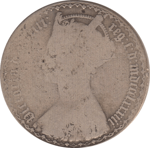 1883 FLORIN ( FAIR ) 4 - Florin - Cambridgeshire Coins