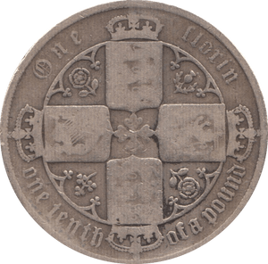1883 FLORIN ( FAIR ) 5 - Florin - Cambridgeshire Coins