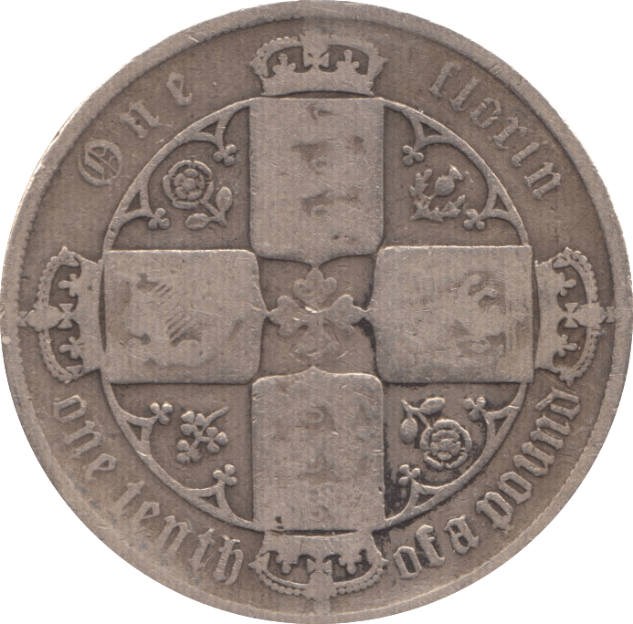 1883 FLORIN ( FAIR ) 5 - Florin - Cambridgeshire Coins