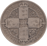 1883 FLORIN ( FAIR ) 5 - Florin - Cambridgeshire Coins
