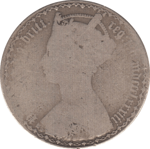 1883 FLORIN ( FAIR ) 5 - Florin - Cambridgeshire Coins