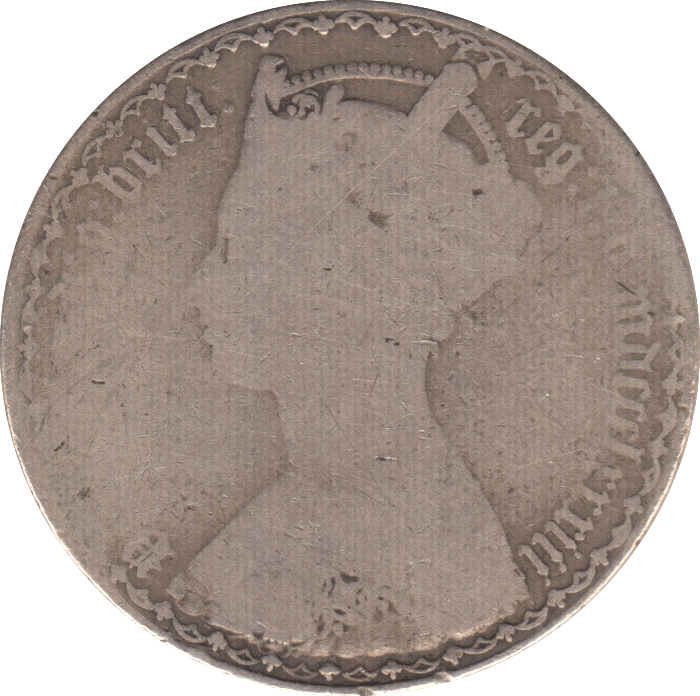 1883 FLORIN ( FAIR ) 5 - Florin - Cambridgeshire Coins