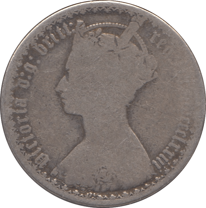 1883 FLORIN ( FAIR ) DIE 246 - Florin - Cambridgeshire Coins