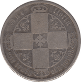 1883 FLORIN ( FAIR ) DIE 246 - Florin - Cambridgeshire Coins