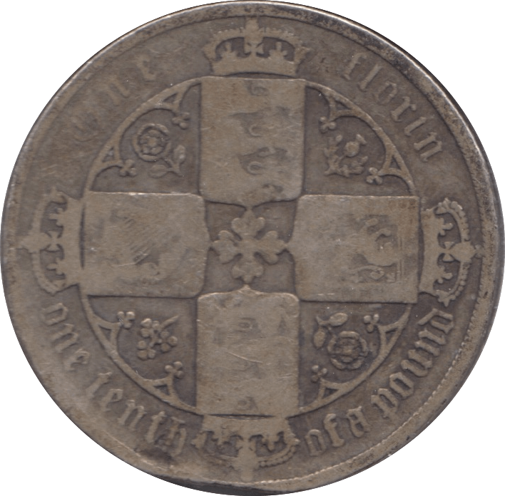 1883 FLORIN ( FAIR ) - Florin - Cambridgeshire Coins