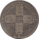 1883 FLORIN ( FAIR ) - Florin - Cambridgeshire Coins