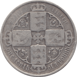 1883 FLORIN ( FAIR ) - Florin - Cambridgeshire Coins