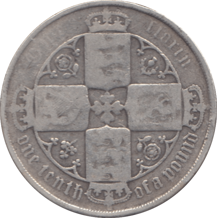 1883 FLORIN ( FAIR ) - Florin - Cambridgeshire Coins