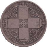 1883 FLORIN ( FAIR ) - FLORIN - Cambridgeshire Coins