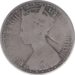 1883 FLORIN ( FAIR ) - Florin - Cambridgeshire Coins