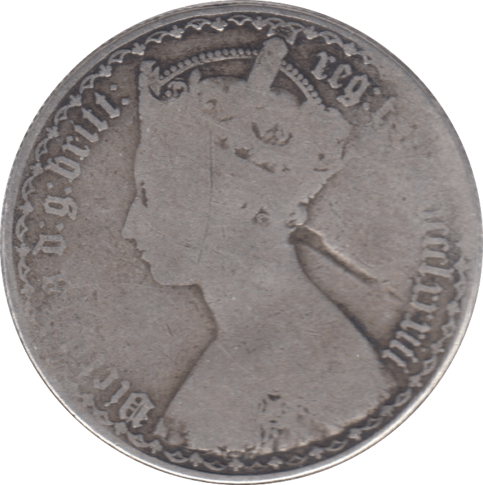 1883 FLORIN ( FAIR ) - Florin - Cambridgeshire Coins