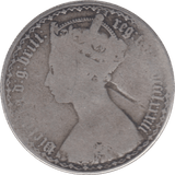 1883 FLORIN ( FAIR ) - Florin - Cambridgeshire Coins