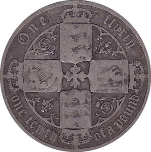 1883 FLORIN ( FAIR ) - Florin - Cambridgeshire Coins